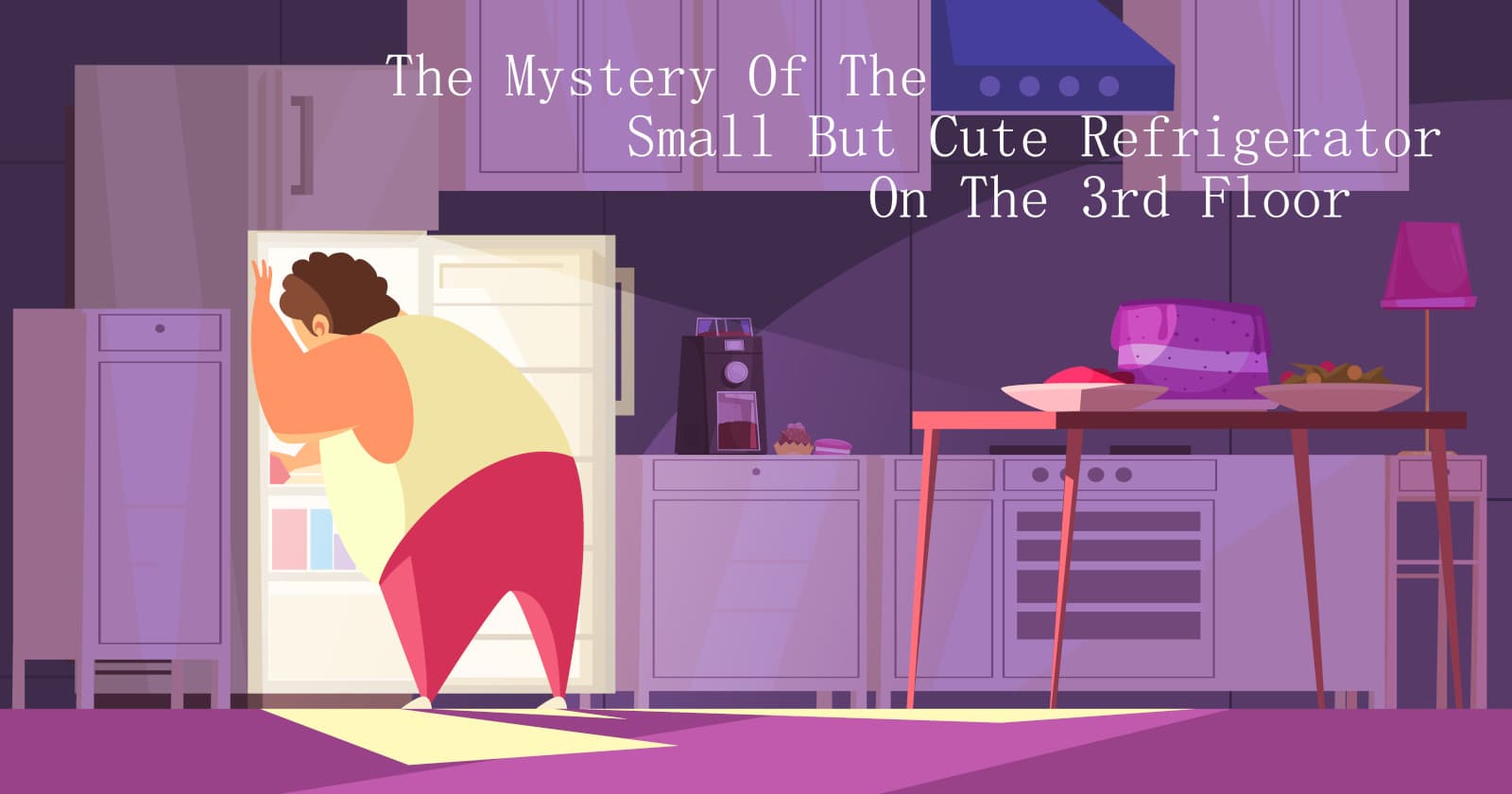 The Mystery Of The Small But Cute Refrigerator On The 3rd Floor - My First 3 Months At DMG MORI HEITEC Digital Kft.